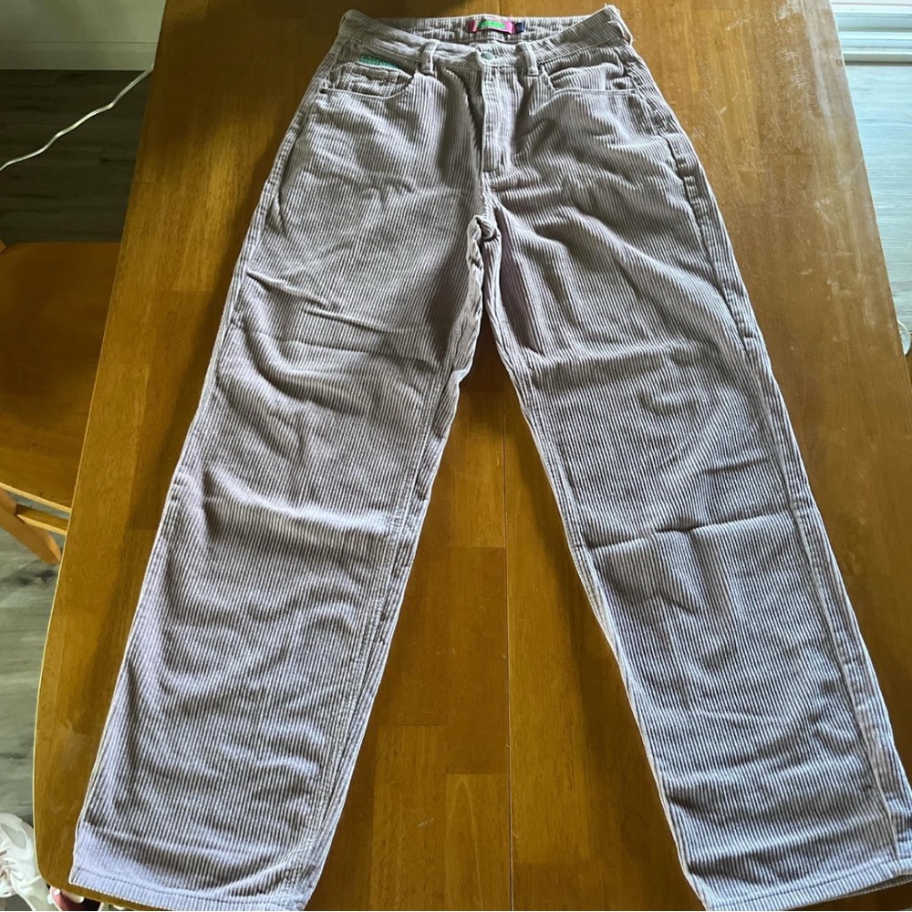 Corduroy Pants - Soft purple